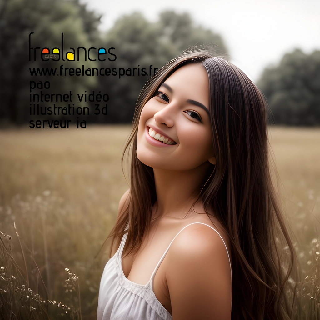 Pao mise en page internet vidéo illustration 3d serveur IA générative AI freelance paris studio de création magazines 4anaktn0